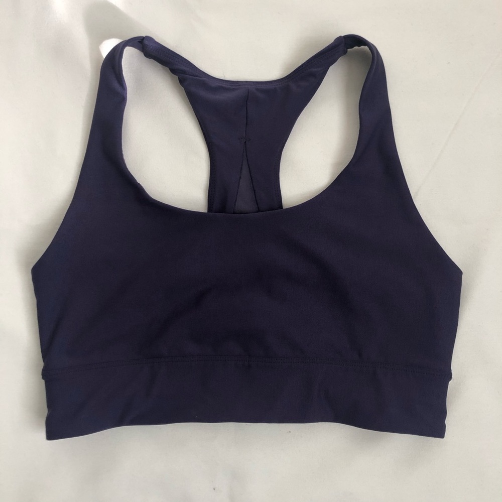Energy Zone Purple Sport Bra